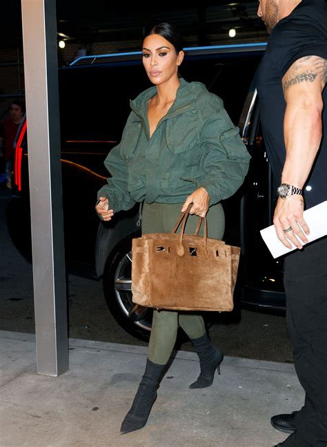 himalayan hermes kim k|Kim Kardashian Casually Wore a Super.